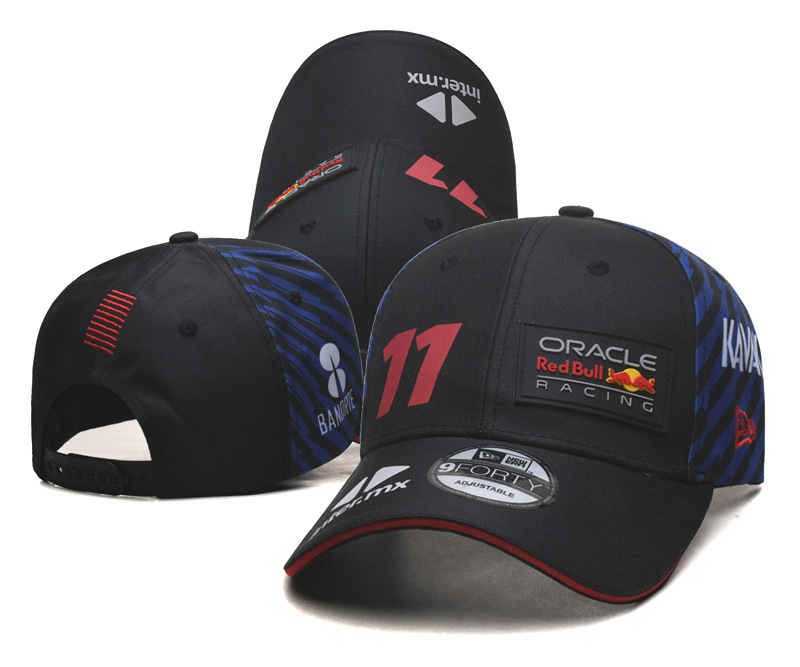 Gorra de visera cruzada Red Bull Red Bull de carreras de alta calidad Rally F1 Team Bordado Gorra de béisbol