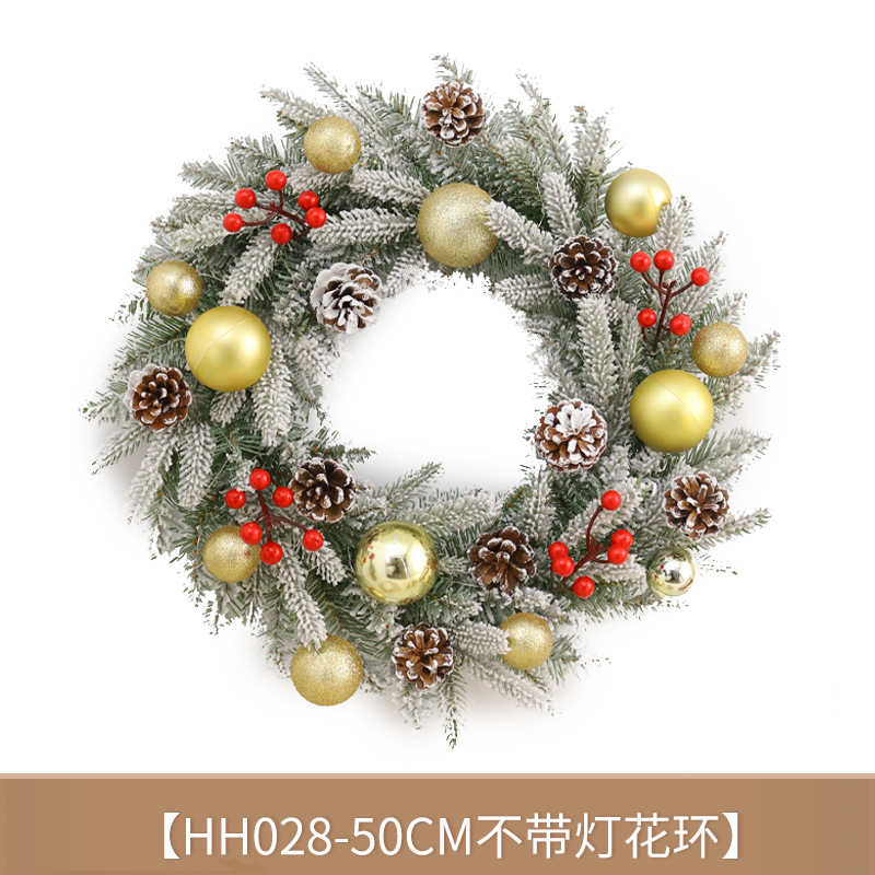 Amazon guirnalda de Navidad árbol de Navidad decoraciones regalo creativo adornos colgantes decoración escena diseño puerta colgante