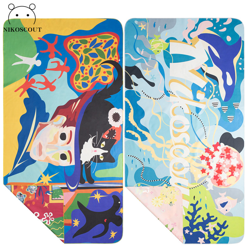 Quick-Drying Bath Towel, Adult Beach Towel, Portable Swimming Towel, Large Sports Absorbent Towel, Hot Spring Shawl, Outerwear Quick-Drying Bath Towel, Adult Beach Towel, Portable Swimming Towel, Large Sports Absorbent Towel, Hot Spring Shawl, Outerwear