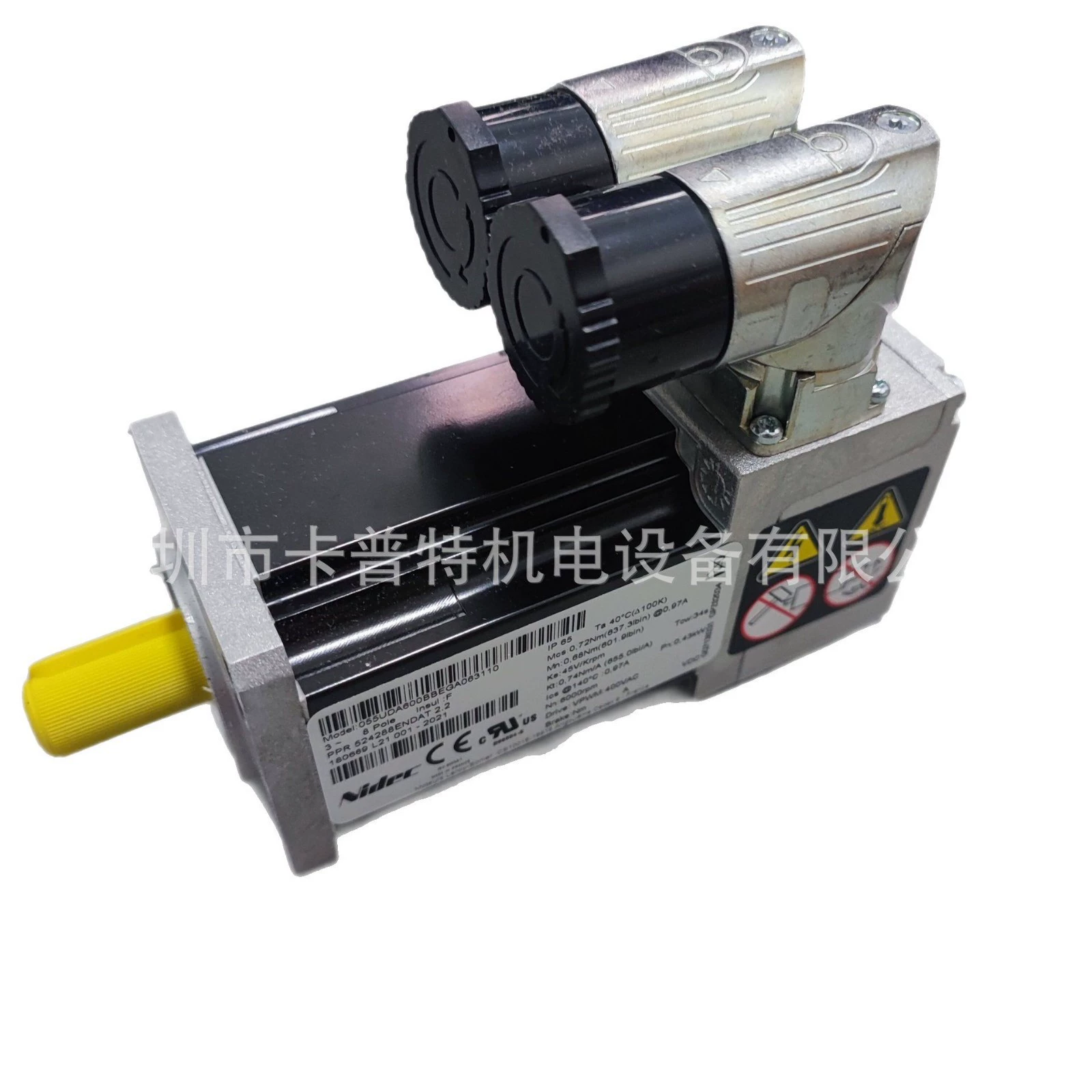  servo motor NIDEC оригинал новый 115EDC200BBSAA