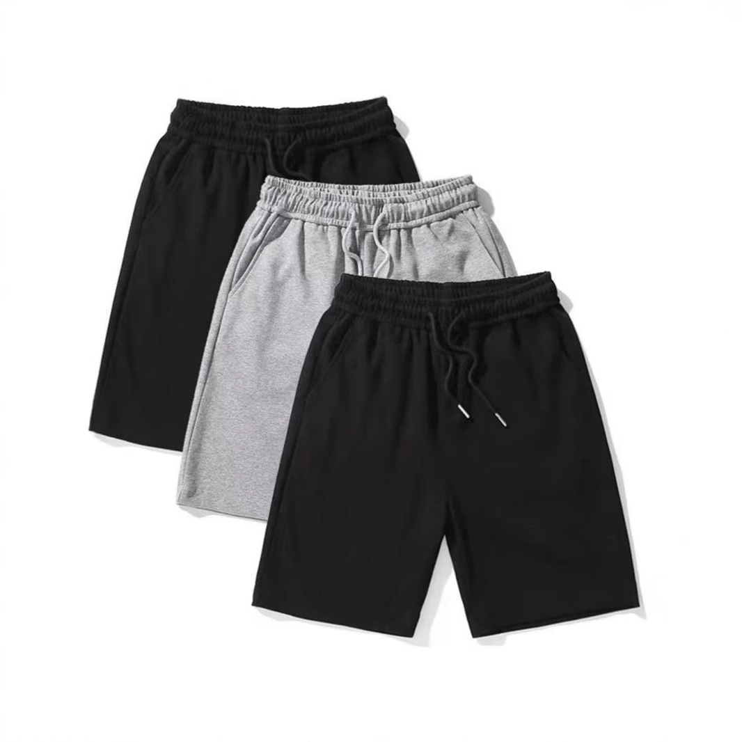 Japanese Shorts Men's Summer Loose Trendy Pants for Outer Wear Sports Summer Thin 5-point Casual Home Five-point Pants
