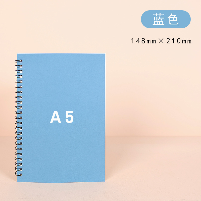 Spot kraft bobina libro mayorista retro aprendizaje de oficina ocio cuaderno de notas subfuente puede imprimir logotipo