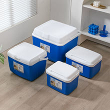 保温箱冷藏箱便携车载户外野餐食品保冷保鲜冰箱手提商用摆摊冰桶