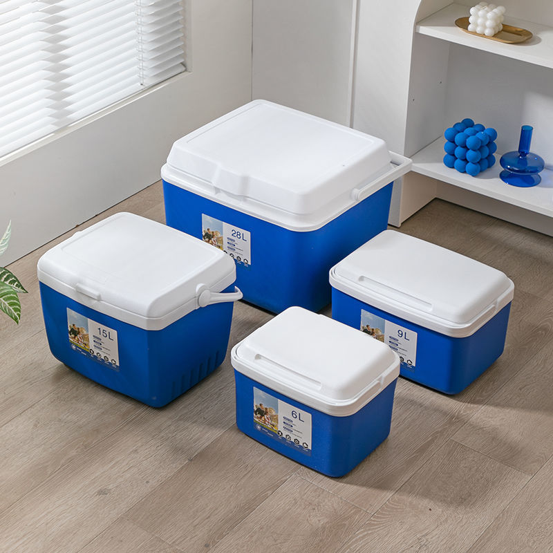 保温箱冷藏箱便携车载户外野餐食品保冷保鲜冰箱手提商用摆摊冰桶