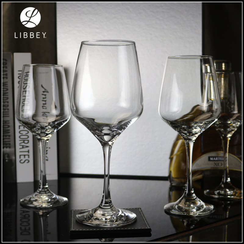 Libbey Platinum Red Wine Glass White Wine Glass Hotel Restaurant High-End Luxury Goblet Integrated Glass Libbey Platinum Red Wine Glass White Wine Glass Hotel Restaurant High-End Luxury Goblet Integrated Glass