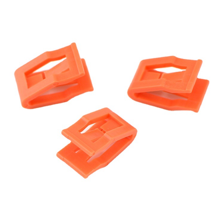 【厂家供应】门板夹扣 POM材质可定门板夹扣 汽车门板夹扣