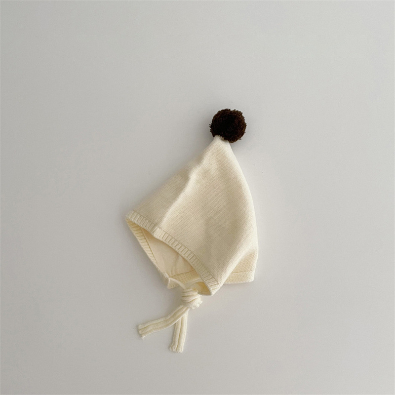 04_毛球尖尖帽奶白