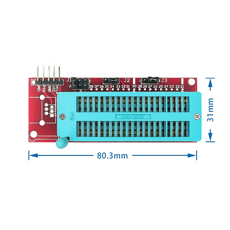 PIC ICD2 Pickit 2 Pickit 3 Programming Burning Adapter