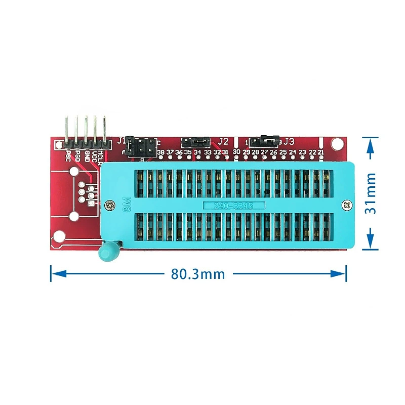 PIC ICD2 Pickit 2 Pickit 3 Programming Burning Adapter