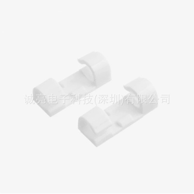 [理线器电线固定器走线神器免打孔自粘网线无痕卡扣夹桌面数据线收]