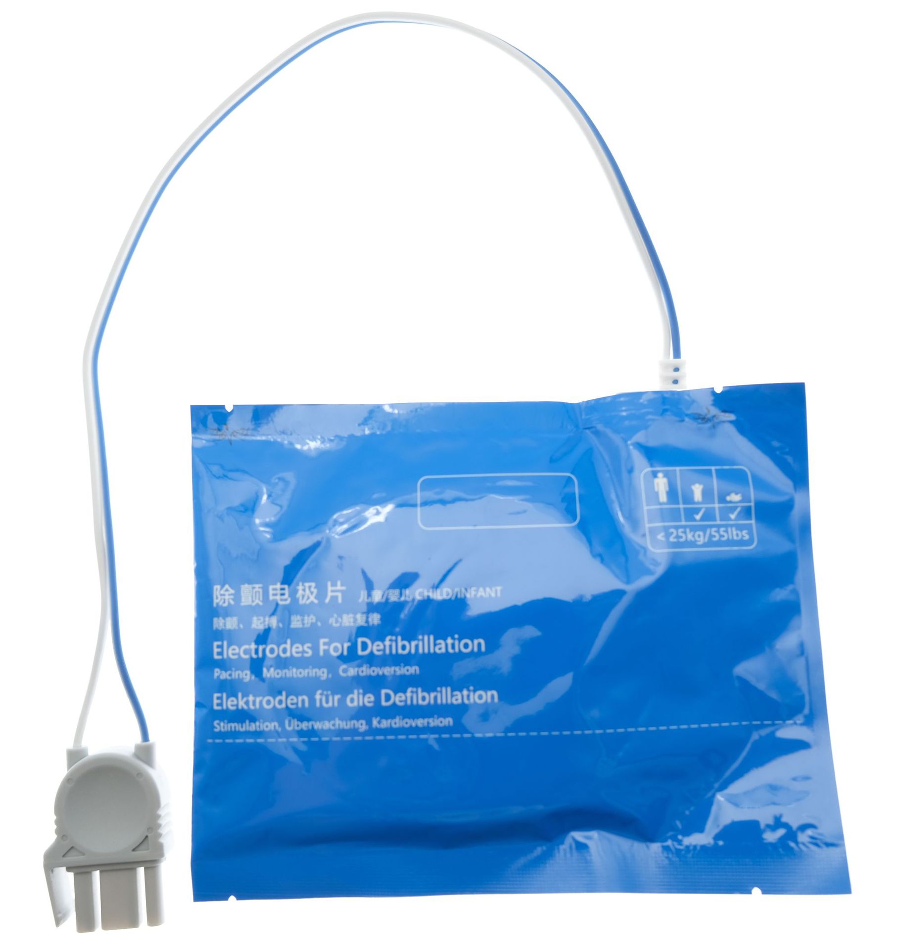 MDL 필리핀 사운드 콘처 LIFEPAK 제세 동기 AED 전극 시트 퀵 팍 전극 시트 3200727-005