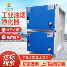 上海厂家工厂废气处理静电油烟净化处理器 油雾工业小大型一体机