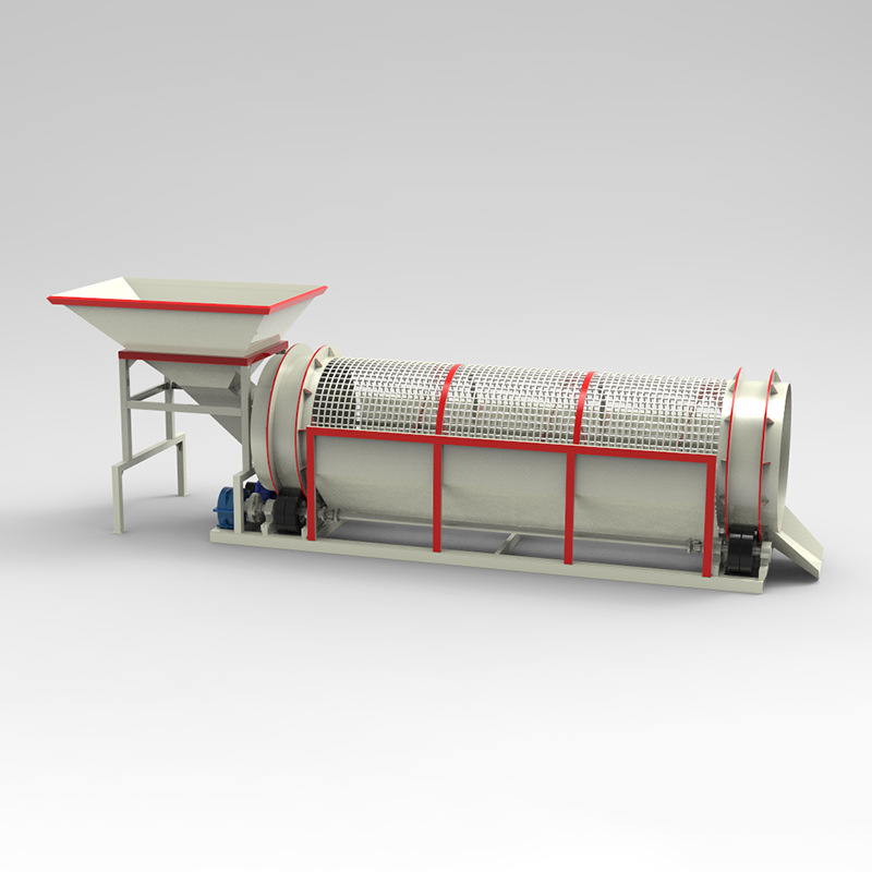 Барабанный грохот Chuhe Machinery GS10*30 кастомизация сита