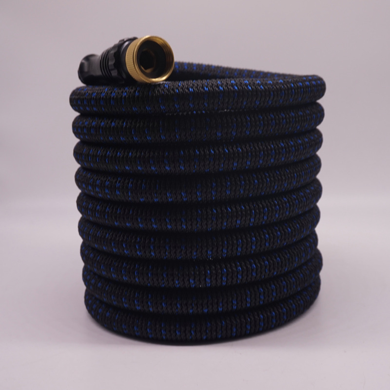 花园伸缩水管套装 五件套 自动伸缩花园水管三倍伸缩 产品全检