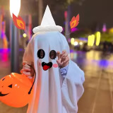 (Трансграничная торговля), детский призрачный плащ, xэллоуин, выпускной вечер, наряжаться