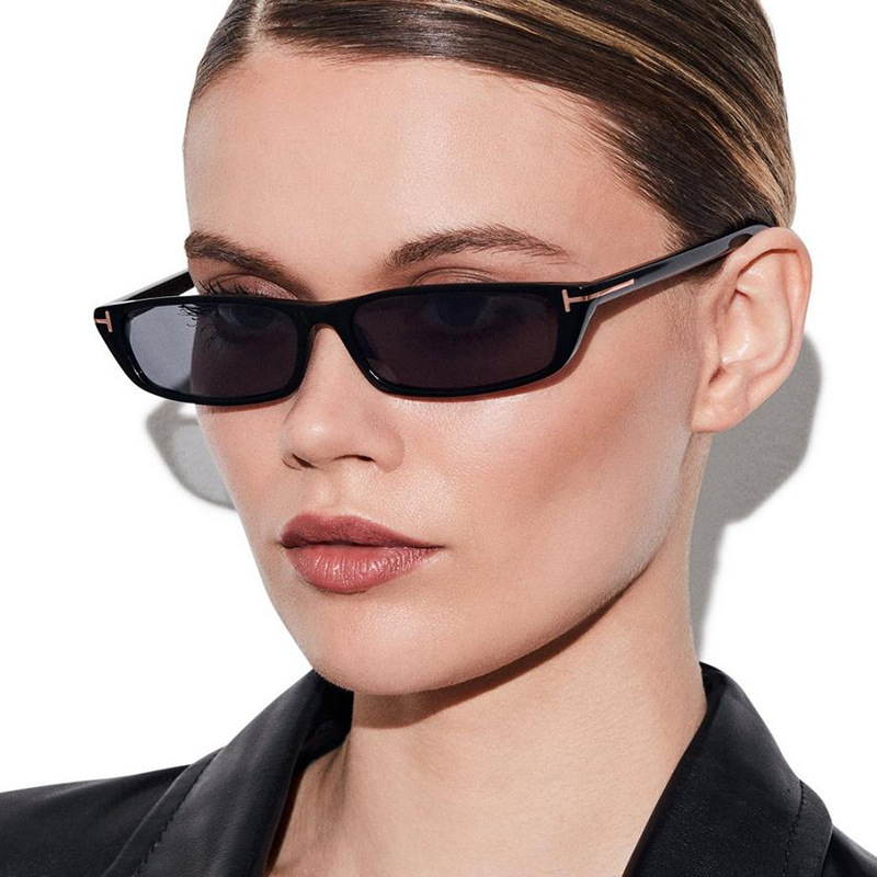 40g Weight Full Frame Glasses Structure Sunglasses Classification Ac, UV400 Protection Lens Material Special-Shaped Mirror Glasses Style Travel, Sun protection, Biker Occasion Geometric Pattern All Seasons Season Unisex Gender Personality, Punk, Street Style Personality Punk Street Geometric Ac UV400 Protection Special-Shaped Mirror Full Frame Women's Sunglasses 2