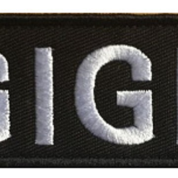 Outdoor embroidery labels, rubber flags, embroidery custom made, embroidery badges, hot-selling fabric patches, emblems, cross-border goods, Velcro