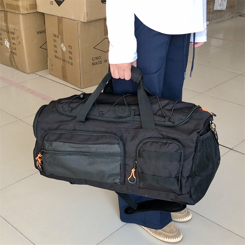 多功能大容量旅行包行李包健身包 三用双肩手提斜挎牛津布训练包