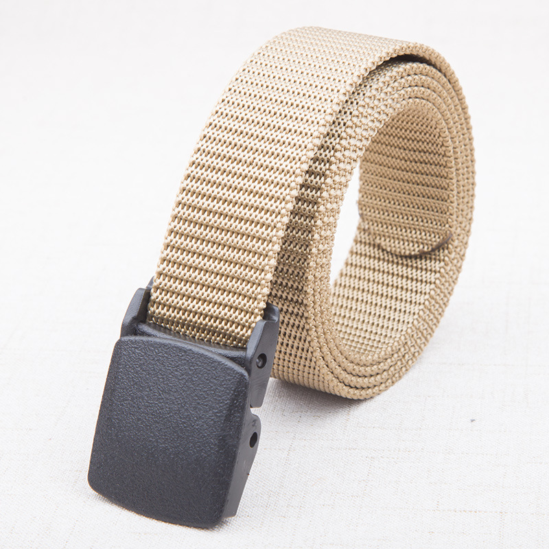 Cinturón táctico de nylon, hebilla resistente, anti-alergia, entrenamiento militar