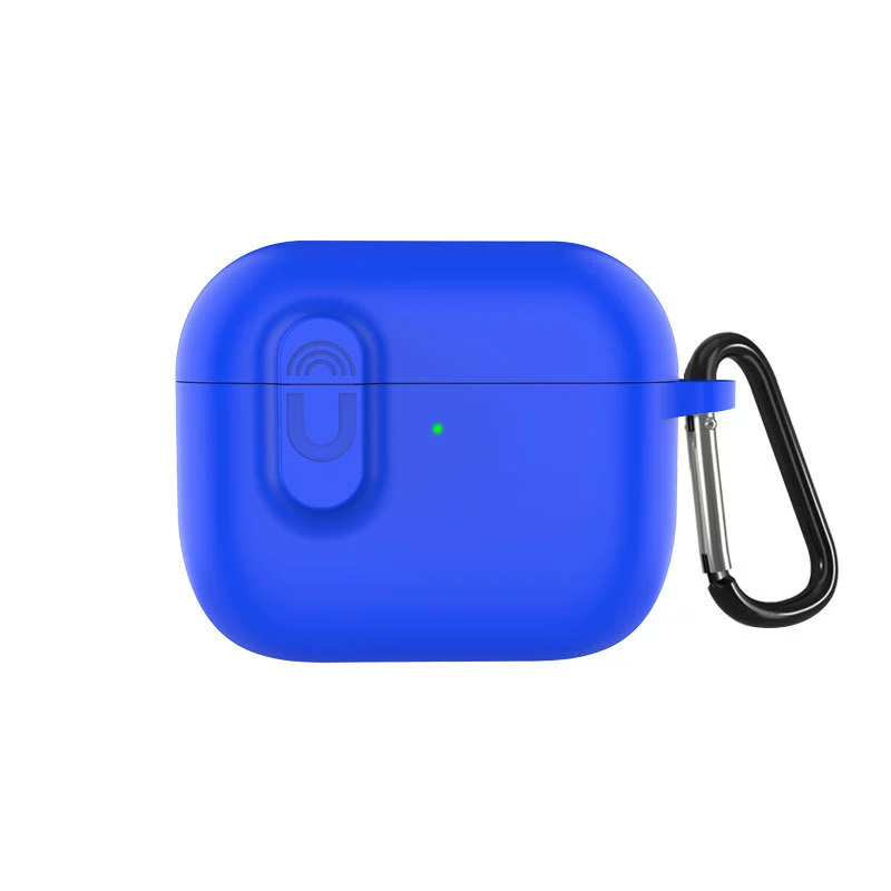 Apple, compatible silicone headphones, magnetic protective case