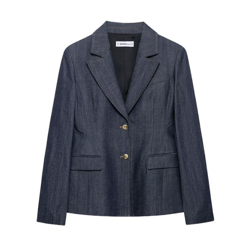 Cross-Border Wholesale Suit Jackets 2342223 Denim Tube Tops 2057223 Jeans 5216042 Sets