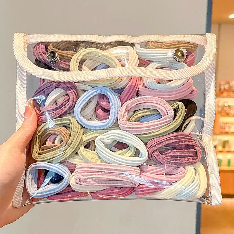 Cuerda para el cabello con ataduras de alta calidad Cuerda para el cabello de niña linda para la niña Cuerda para el cabello de alta elasticidad y durabilidad