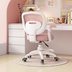 Children's Learning Chair, Primary School Student Writing Seat, Home Desk, Liftable Homework Stool, Comfortable for Long Periods of Sitting