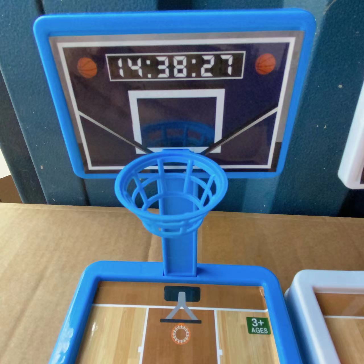 Máquina de tiro de baloncesto de escritorio máquina de Juego Mini soporte de baloncesto máquina de tiro de baloncesto interacción entre padres e hijos niños juguete educativo de interior lote