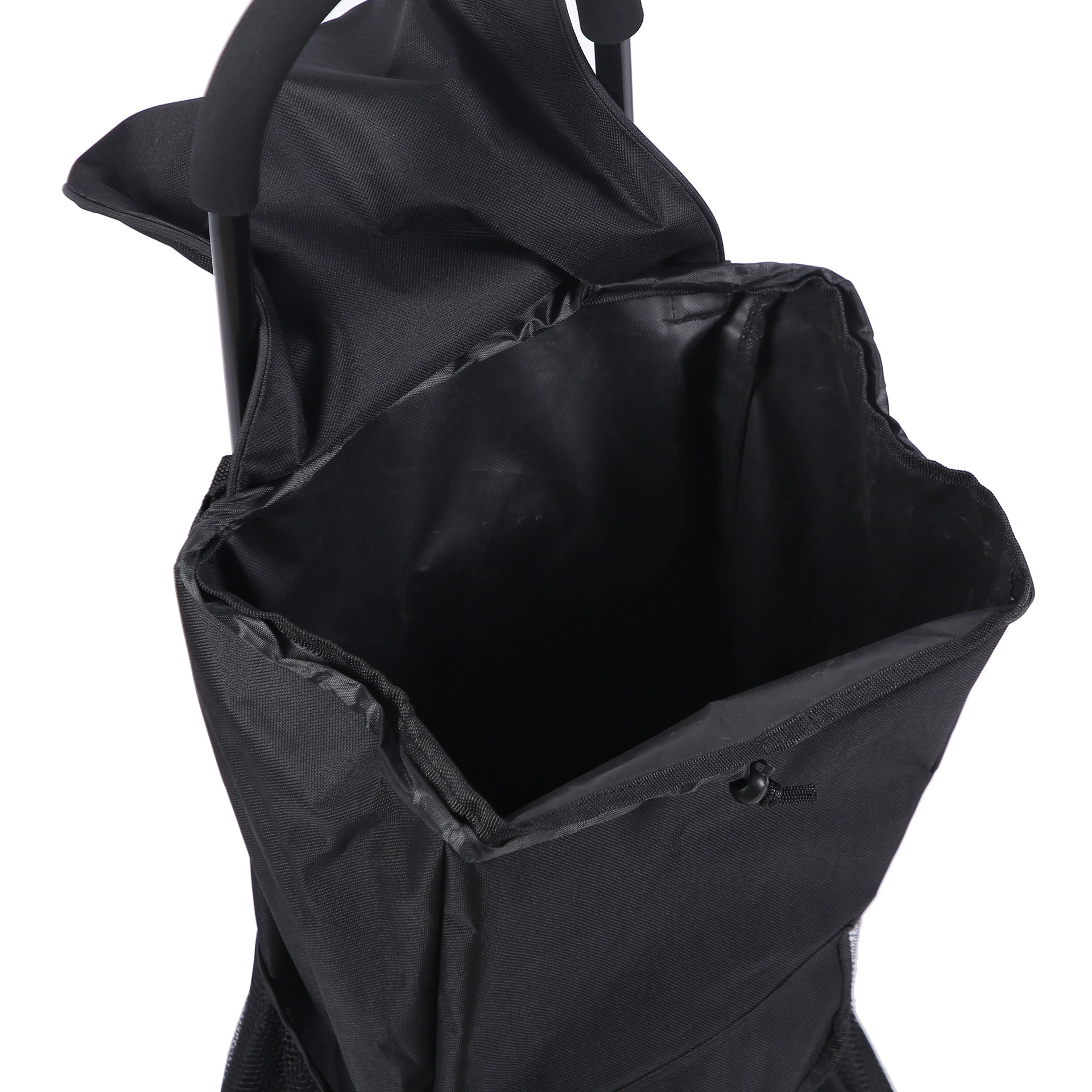 Handheld shopping cart for home use, foldable suitcase