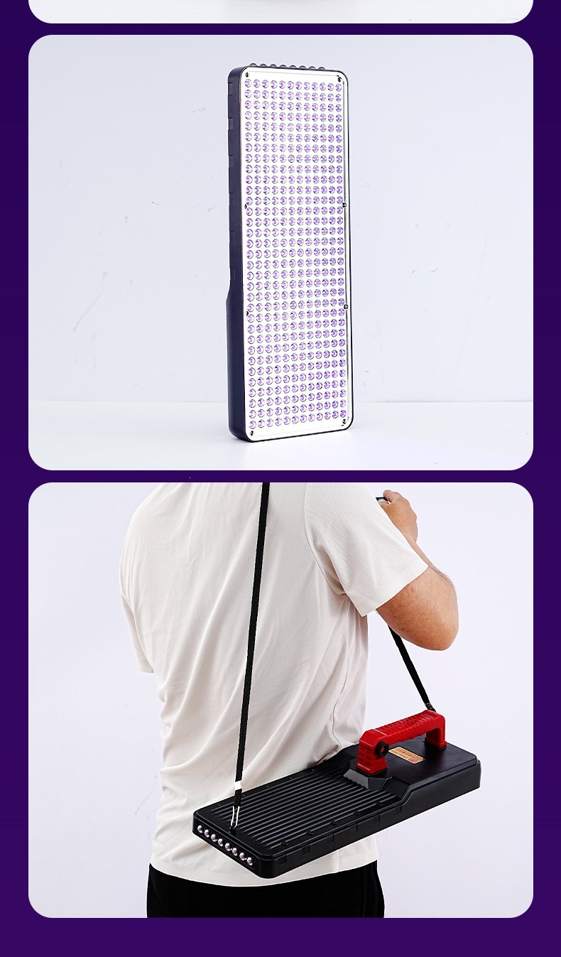 260 LED lithium battery rechargeable purple light portable multifunctional ultra-bright scorpion light and bug light