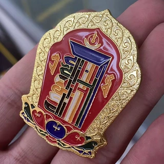 十相自在胸针特色创意挂饰针钩小巧随身携带