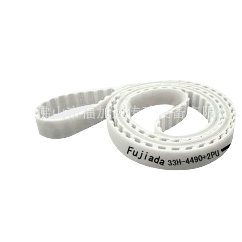 Polyurethane Synchronous Belt 8m T5 T10 At10 At20 Steel Wire Reinforced with Green Cloth Industrial Belt Directly Supplied by the Manufacturer