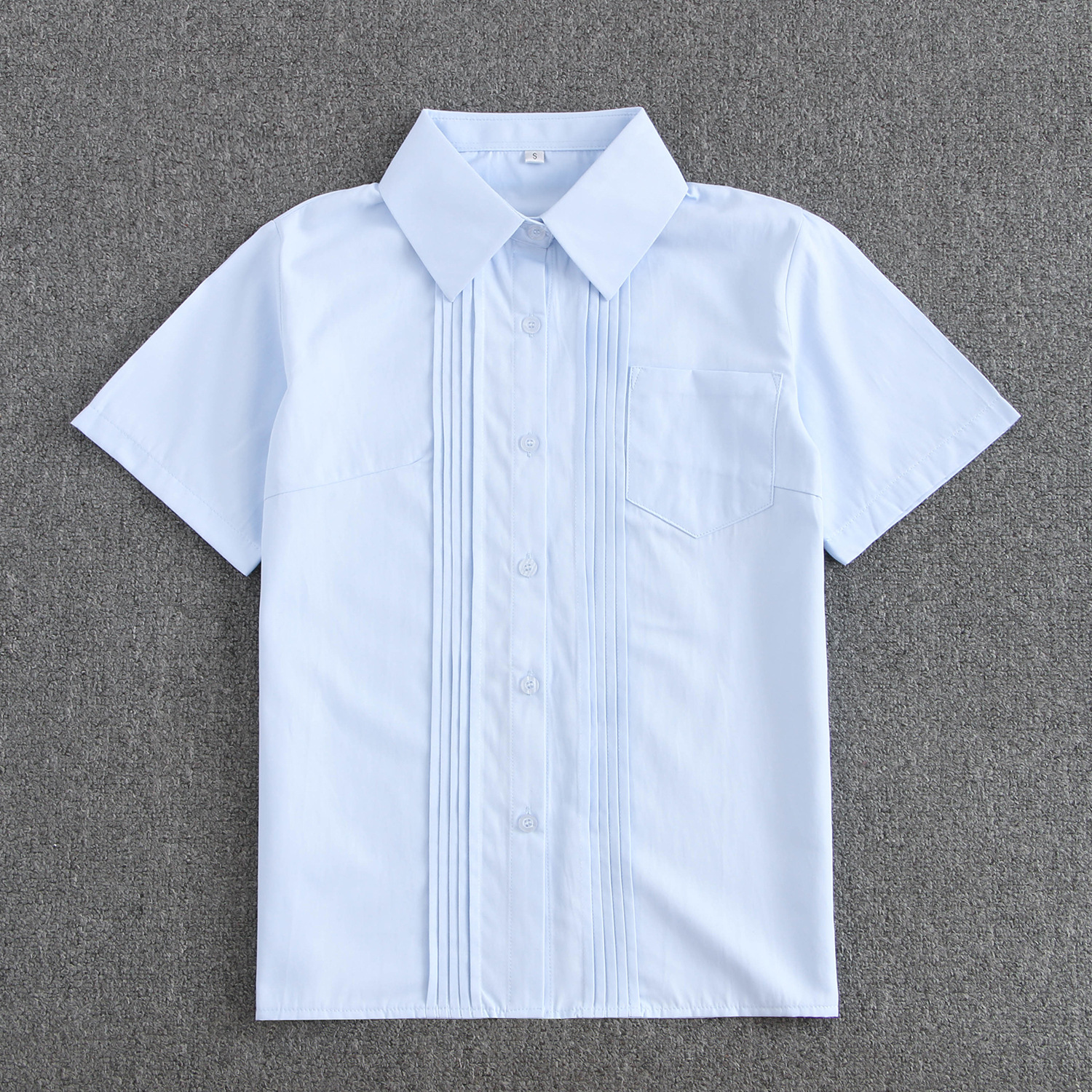 Short-sleeved-water color (D19005)