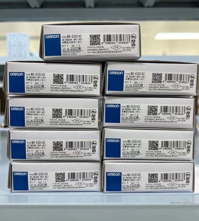 原装Omron/欧姆龙NX-EC0142增量编码器输入单元模块