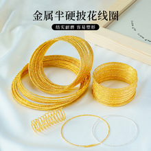 ��ɫ18K��ɫ�F�z��Ӳ������Ȧdiy������L���;�Ȧ�����ֹ����