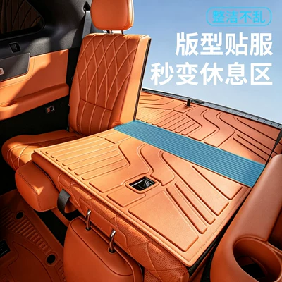 Trunk Mat | full-cover TPE integrated