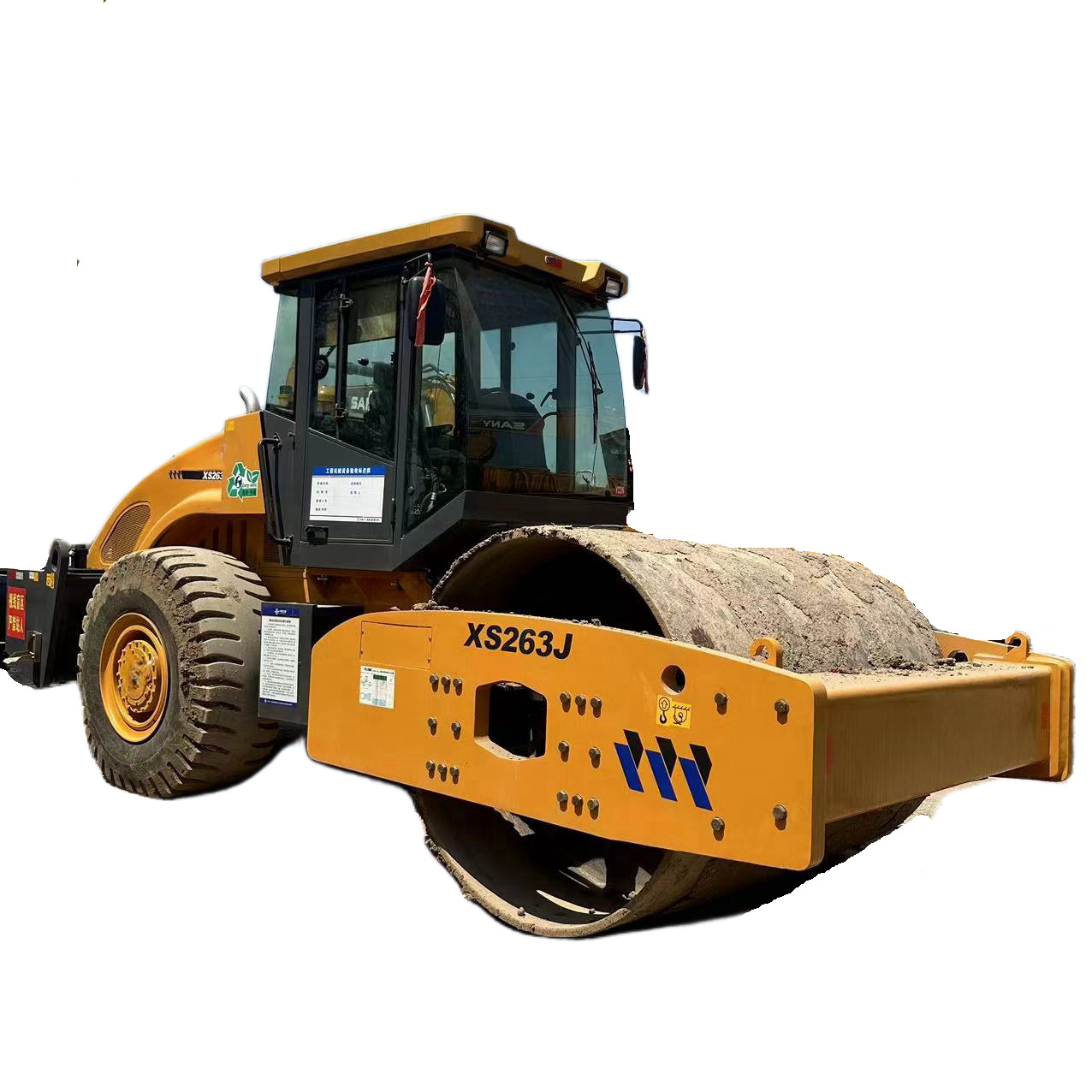 压路机XS263J压路机销售26吨二手压路机