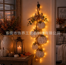 跨境新品Hanging heart-shaped wall decoration悬挂式心形墙饰