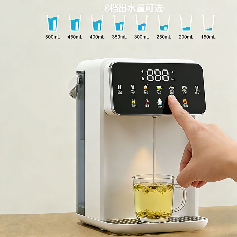 New Instant-heating Water Dispenser Desktop Small Tea Bar Machine Office with Filter Clean Drink Quick Hot Kettle for Hair