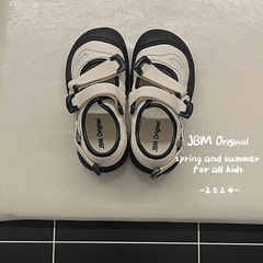 JBM Streetwear Children's Sports Shoes Spring and Summer New Arrival Unisex Kid Dad Shoes Student Hollow Running Shoes Casual Shoes