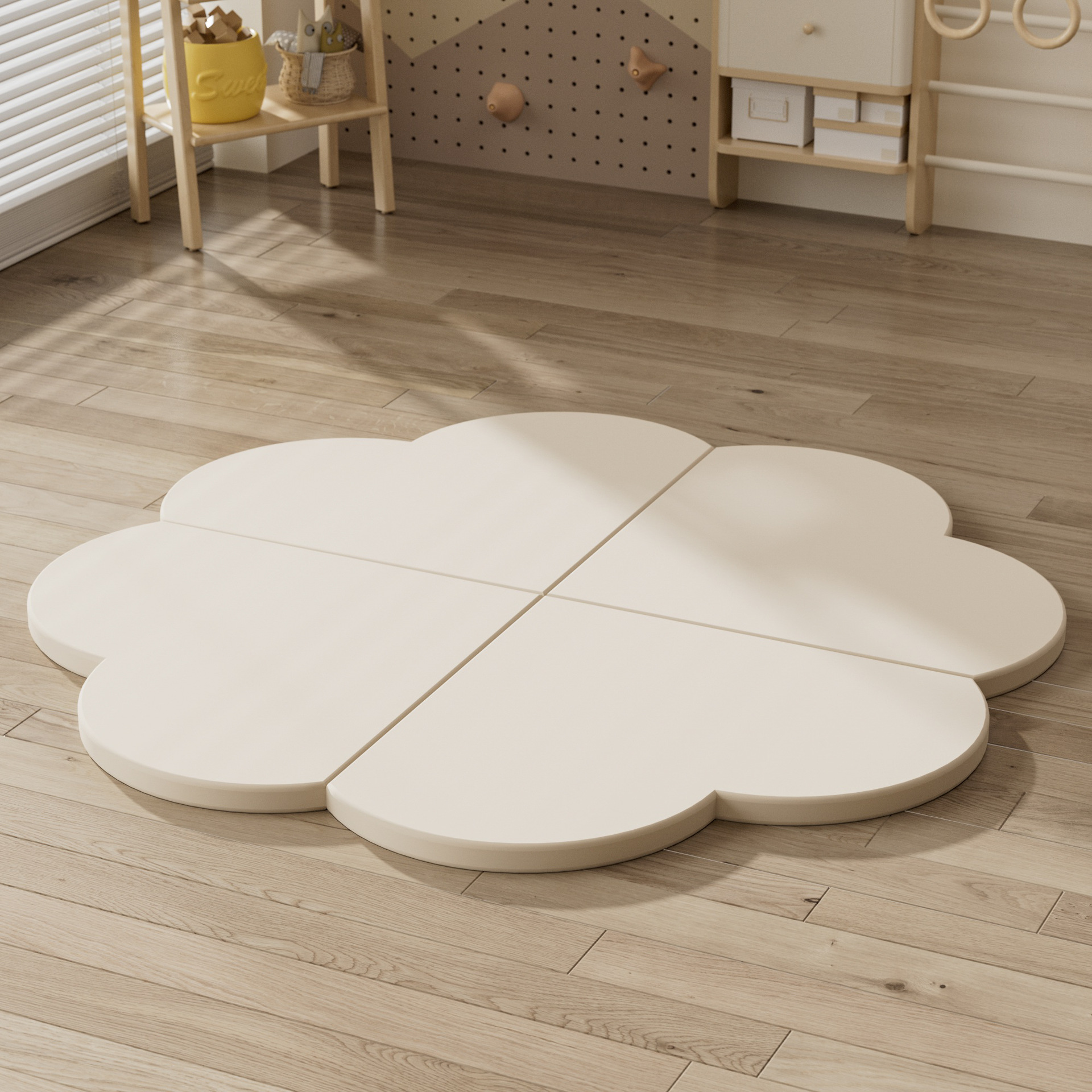 Centro de educación temprana al por mayor transfronterizo, combinación de escalada y deslizamiento de software, entrenamiento de integración sensorial para bebés, tobogán de bolsa suave para interiores para niños