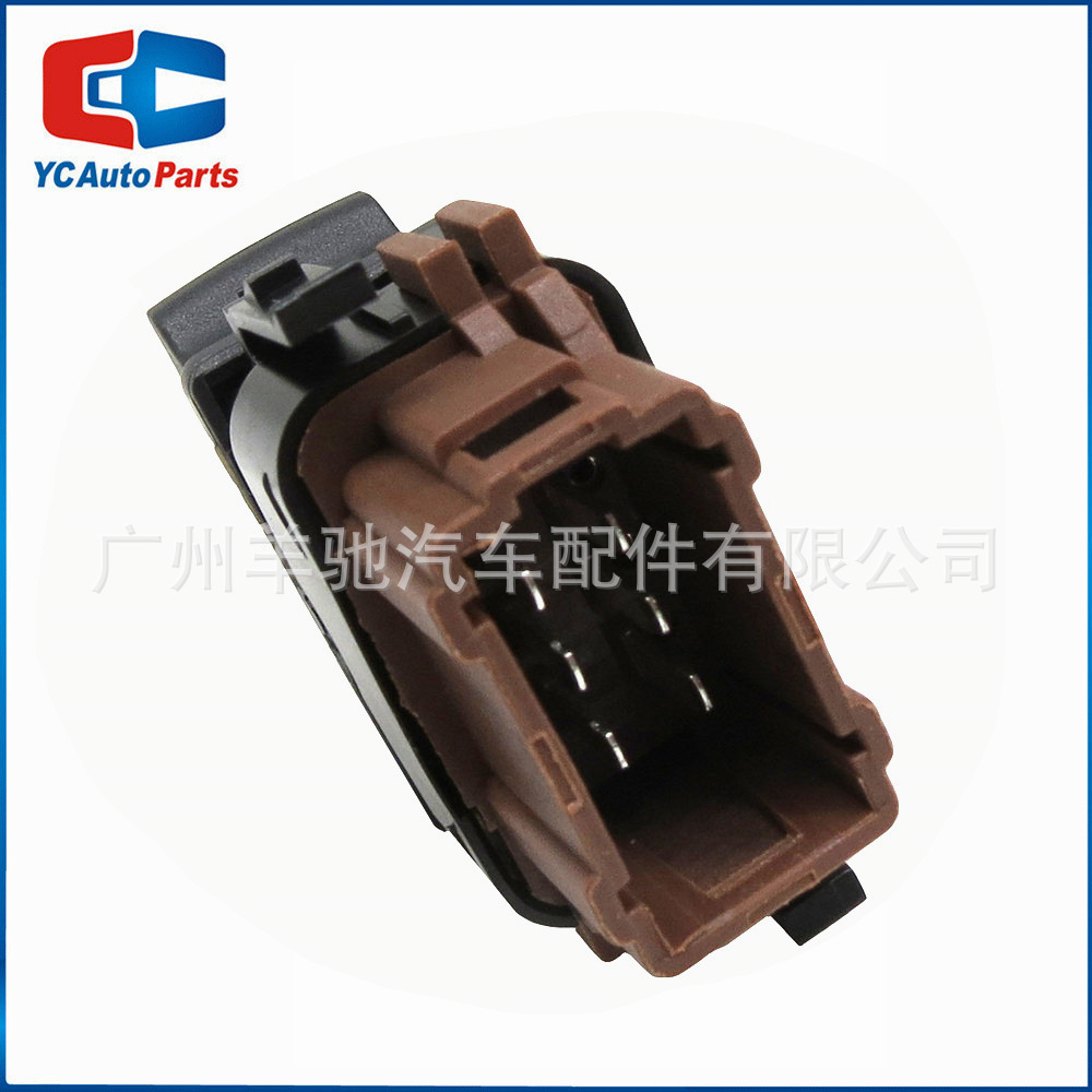 8200057321 ventana eléctrica elevador de vidrio ajuste interruptor de control único para Nissan Opel Renault