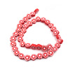 Ceramics, beads, beaded bracelet, accessory, handle, mobile phone, handmade, wholesale