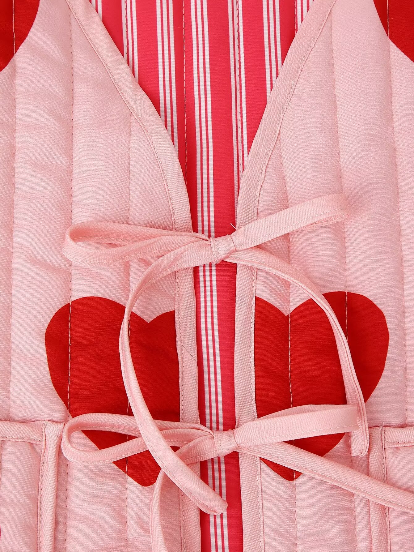 Damen Herbst Neue Street Fashion Love Strap Baumwollweste_voghion.com