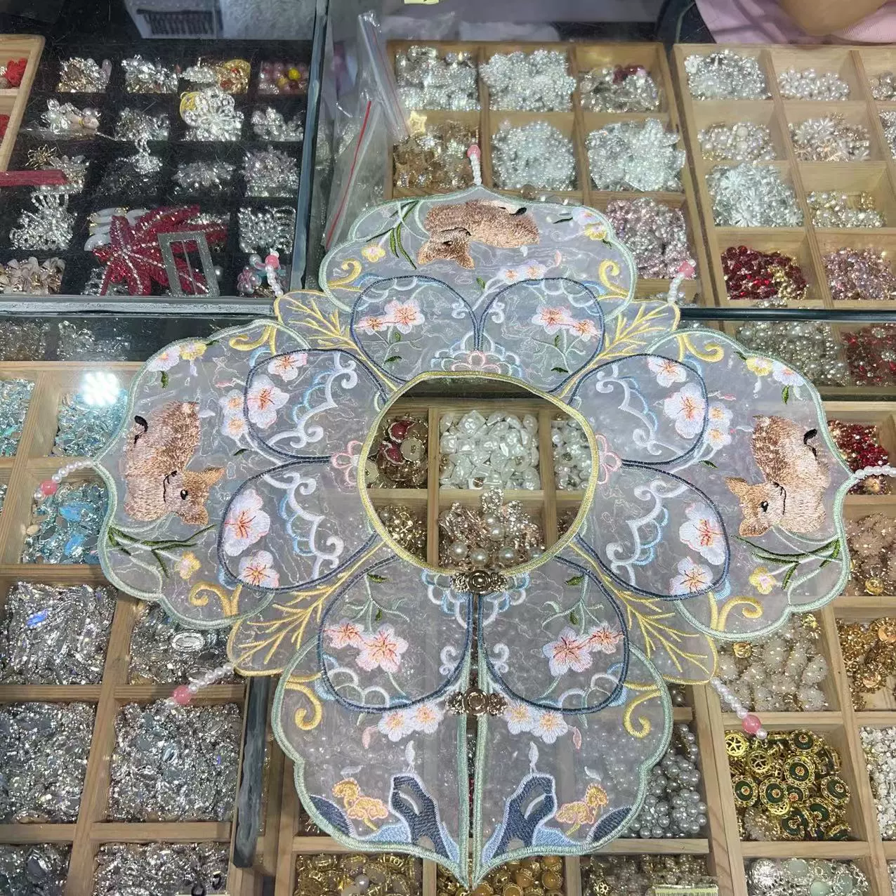 Бакалаврская мантия с дизайном «облако на плечах», модная новая шаль в китайском стиле Ханьфу, цветочный воротник для выпускного в колледже, аксессуары для юбки «лошадиная голова» для женщин летом.