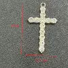 6/Twelve diamond cross