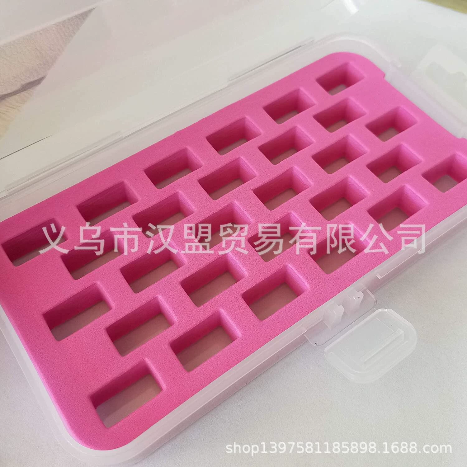 28-сетка шаттла утолщена фиксированная шаттл шаттл шитная машина инструмент шаттл шаттл коробка для хранения пластика без шаттла