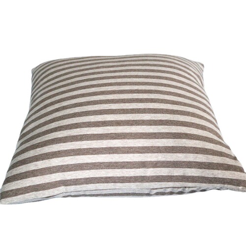Manufacturer sells high-quality Tianzhu cotton pillows, unprinted cotton knitted fabrics, factory direct sales pillow leather