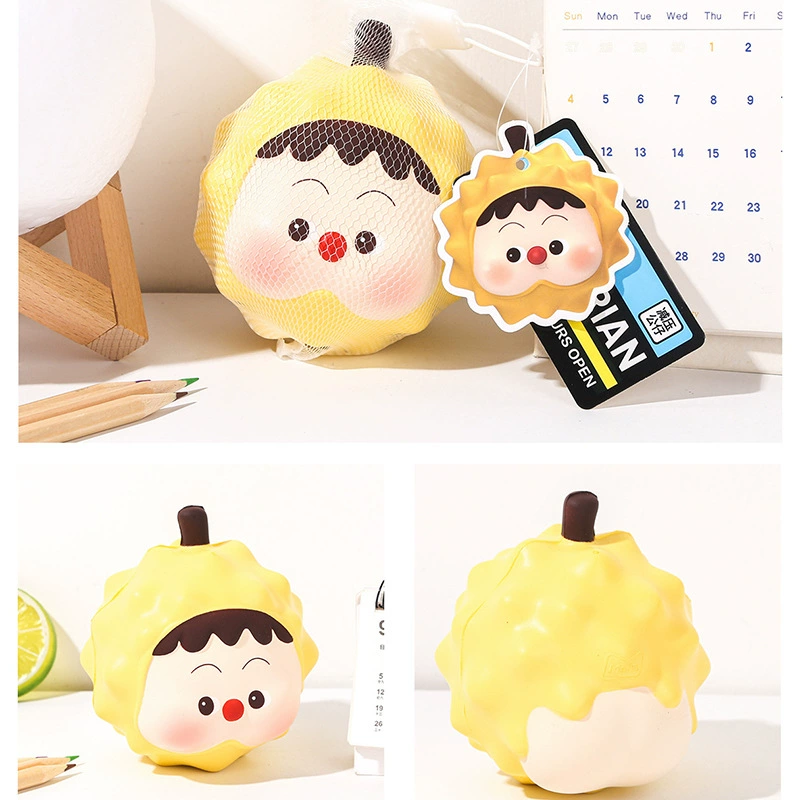 Cartoon toy, doll, slime, anti-stress