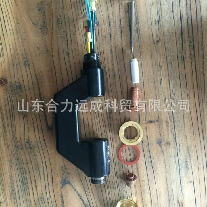 Pegasus Plasma PWM-300 Nozzle 8-4372 Welding Torch Head Model 8-6649 Protective Cap 8-4373
